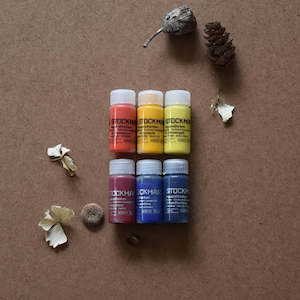 STOCKMAR PAINT ~ 6 COLOURS 20ML