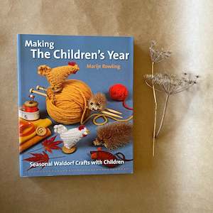 MAKING THE CHILDREN'S YEAR ~ MARIJE ROWLING