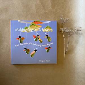 Making Peg Dolls And More ~ Margaret Bloom