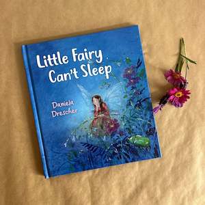 Toy: LITTLE FAIRY CAN'T SLEEP ~ DANIELA DRESCHER