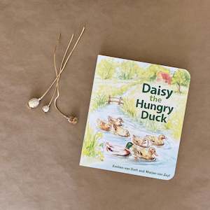 DAISY THE HUNGRY DUCK ~ MARJAN VAN ZEYL