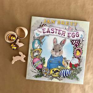 The Easter Egg ~ Jan Brett