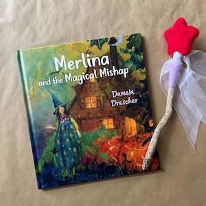 MERLINA AND THE MAGICAL MISHAP ~ DANIELA DRESCHER