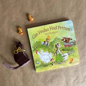 CAN FINDUS FIND PETTSON? ~ SVEN NORDQVIST