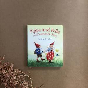 PIPPA AND PELLE IN THE SUMMER SUN  ~ DANIELA DRESCHER