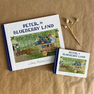 Toy: PETER IN BLUEBERRY LAND ~ ELSA BESKOW