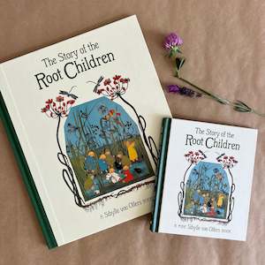 Toy: THE STORY OF THE ROOT CHILDREN~SIBYLLE CON OLFERS