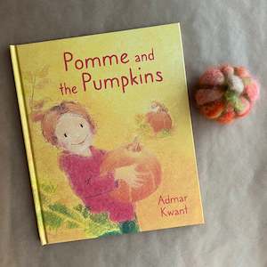 Pomme And The Pumpkins ~ Admar Kwant