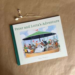 PETER AND LOTTA'S ADVENTURE ~ ELSA BESKOW