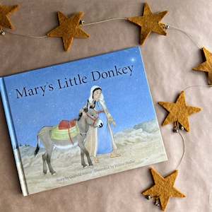 [PREORDER] - MARY'S LITTLE DONKEY ~ GUNHILD SEHLIN