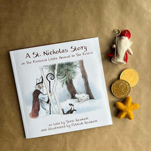 A SAINT NICHOLAS STORY ~ TERRI REINHART