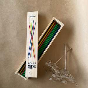 Classic Wooden Pick Up Sticks