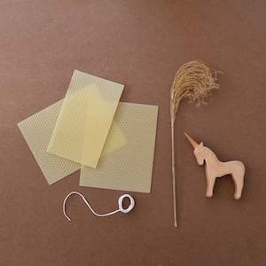 Beeswax Candle Rolling Kit