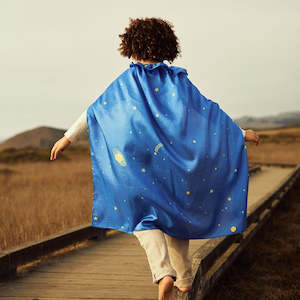 Toy: SILK CAPE ~ STARRY NIGHT ~ SARAH'S SILKS