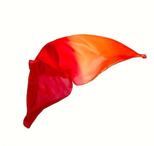 30% OFF - GIANT FIRE SILK ~ SARAH'S SILKS