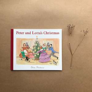 Toy: PETER AND LOTTA'S CHRISTMAS ~ ELSA BESKOW