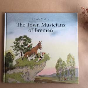 Toy: THE TOWN MUSICIANS OF BREMEN ~ GERDA MULLER