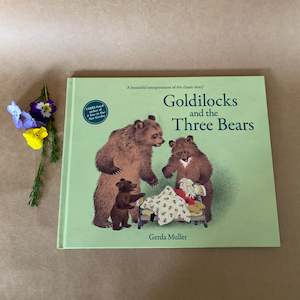 Toy: GERDA MULLER ~ GOLDILOCKS AND THE THREE BEARS