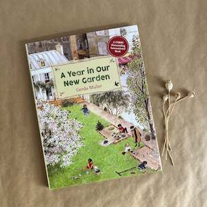 Toy: A YEAR IN OUR NEW GARDEN ~ GERDA MULLER