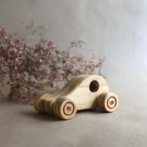 Toy: 55% OFF - WOODEN CAR ~ HOHEPA