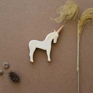 WOODEN UNICORN ~ OSTHEIMER