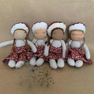 MUSHROOM FOLK DOLLS ~ POEMS FOR BUTTERCUP