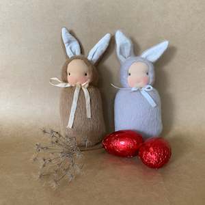 EASTER BUNNY POCKET BABY ~ POEMS FOR BUTTERCUP