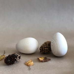 Wooden Egg Shakers ~ Baby Noise