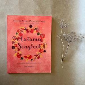 AUTUMN SONG BOOK ~ SALLY SCHWEIZER