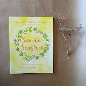 SUMMER SONG BOOK ~ SALLY SCHWEIZER