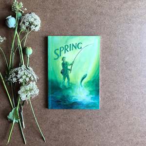 SPRING ~ A COLLECTION OF POEMS, SONGS & STORIES FOR YOUNG CHILDREN