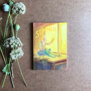 SUMMER ~ A COLLECTION OF POEMS, SONGS & STORIES FOR YOUNG CHILDREN