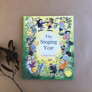 THE SINGING YEAR ~ CANDY VERNEY