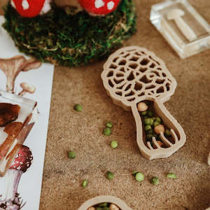 50% OFF - MOREL MUSHROOM ~ ECO CUTTER ~ KINFOLK PANTRY