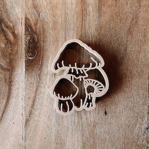 50% OFF - FIELD MUSHROOM ~ ECO CUTTER ~ KINFOLK PANTRY