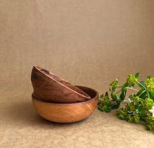 Toy: HANDCRAFTED WOOD BOWL