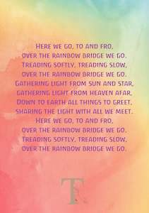 FREE DOWNLOAD ~ RAINBOW BRIDGE