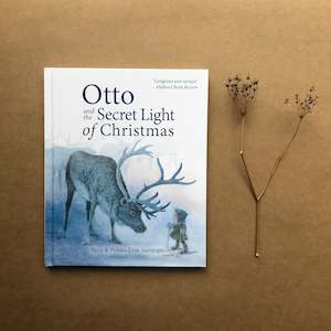 Toy: OTTO AND THE SECRET LIGHT OF CHRISTMAS