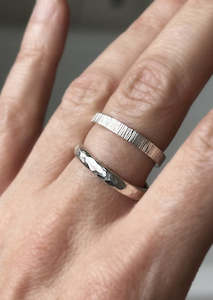 Workshop: Make Your Own Textured Silver Ring Workshop