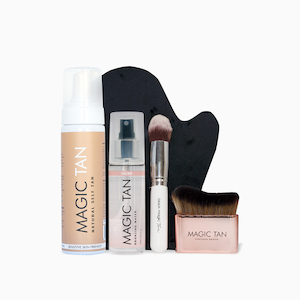 Magic Tan Kit 3- SENSITIVE - Tan in The City