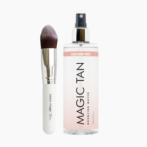 Magic Tan Bronzing Face/Body 250ml (includes facial brush) - Tan in The City