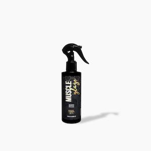 Products: Muscle Glaze Spritz - Black Magic Tan - Tan in The City