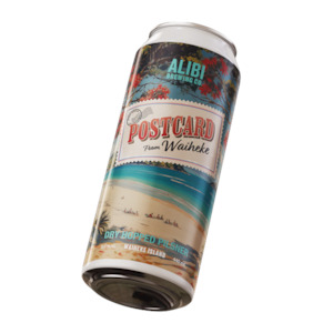 Products: Postcard – Dry Hopped Pilsner