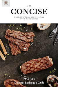 The Concise Outdoor Grill Recipe E-Book