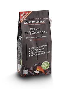 Lump Charcoal - Natural Beechwood 1 kg Bag