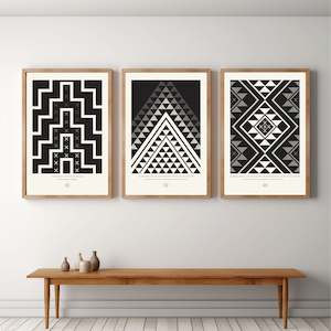 Product design: Whakataukī Prints - Digital Print