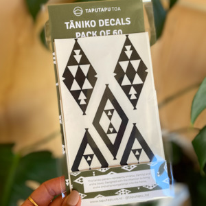 Tāniko Decals