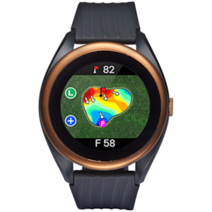 T8 Golf GPS Watch with Green Undulation And V.AI