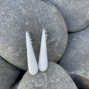 Bone Earrings