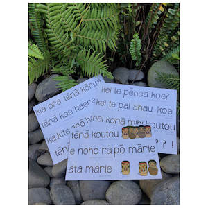 Magnet Māori Greetings